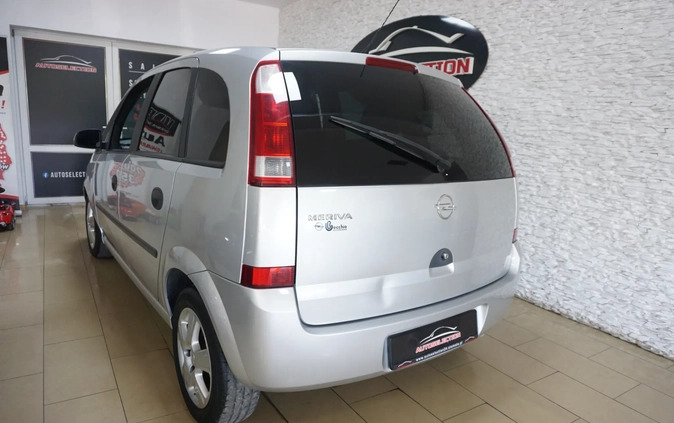 Opel Meriva cena 9900 przebieg: 112000, rok produkcji 2004 z Kluczbork małe 596